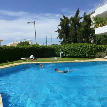 アパート Alvor, T1+1 W/ Pool, In Portimao アルヴォル